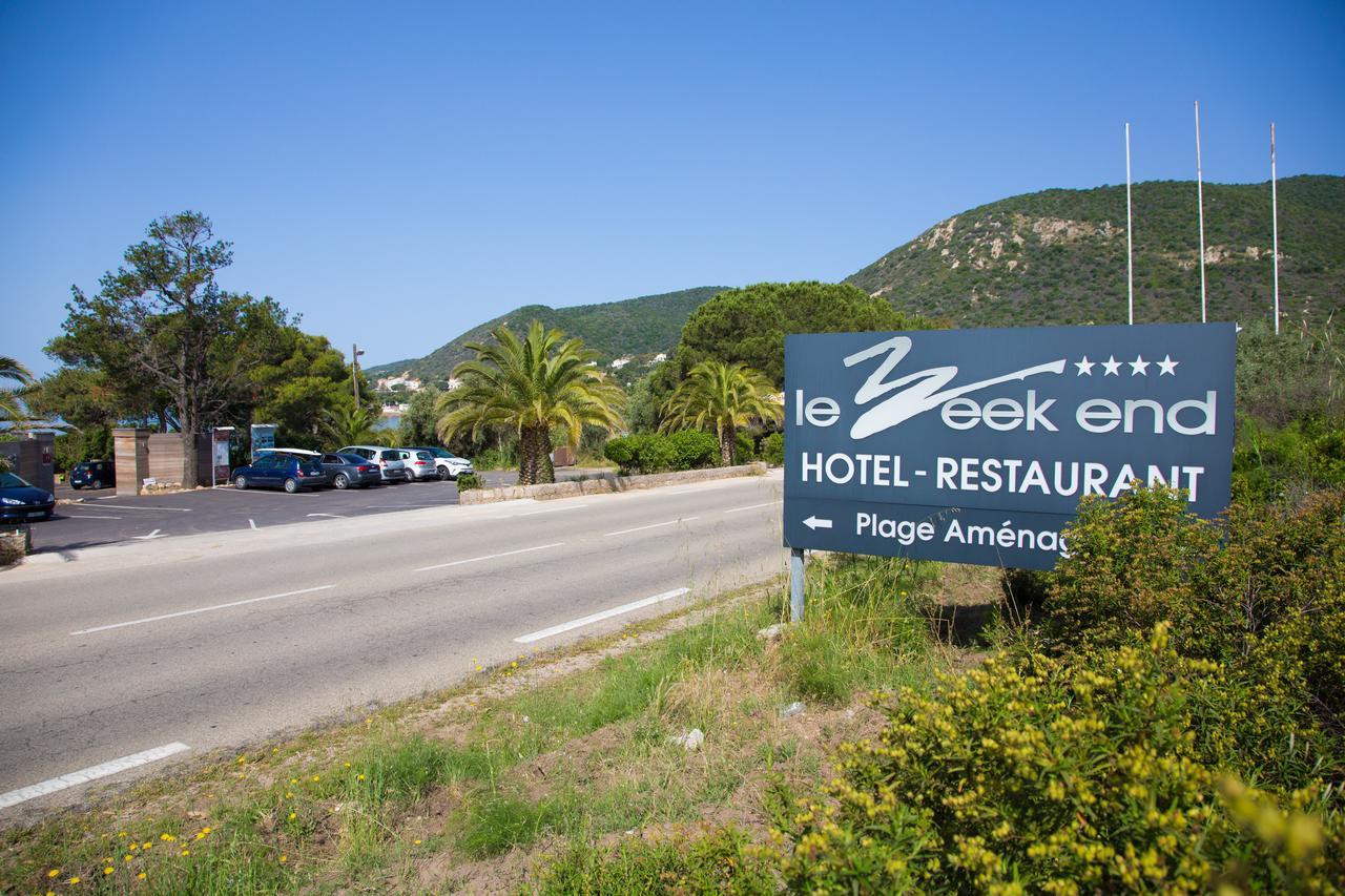 Hotel Le Week End Ajaccio  Exterior foto